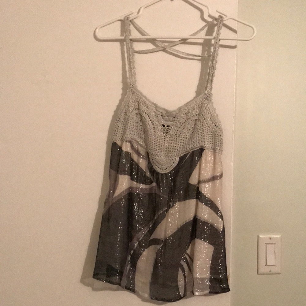 Bebe dressy tank